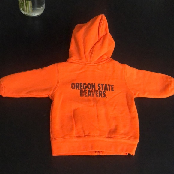 Oregon Beavers Zip Up Hoodie - Picture 4 of 7